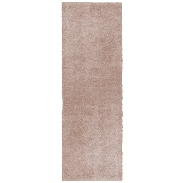 allen + roth 24-in x 60-in Taupe Cotton Bath Mat in the Bathroom Rugs & Mats  department at