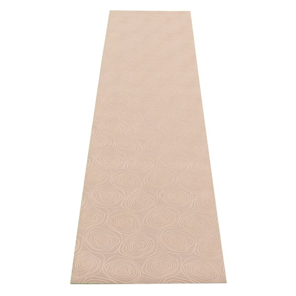 A&E Bath and Shower Leland 2-ft x 20-ft Beige Rectangular Indoor Geometric Rug