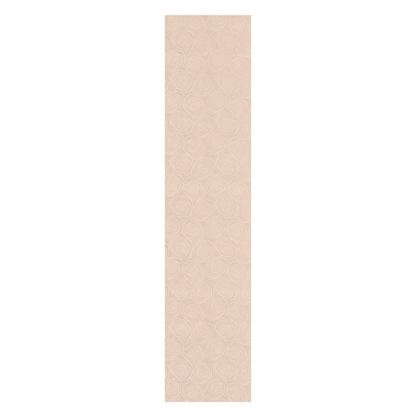 A&E Bath and Shower Leland 2-ft x 20-ft Beige Rectangular Indoor Geometric Rug