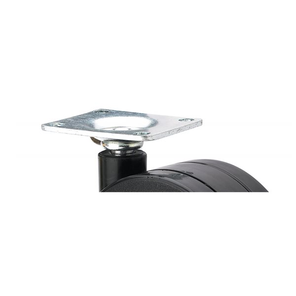 Richelieu 2 7/8-in Furniture Swivel Caster with Brake, 72 kg