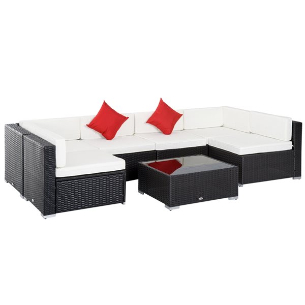 Outsunny deals rattan set