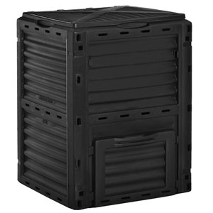 Outsunny 363.68-L (80-gal.) Plastic Composter