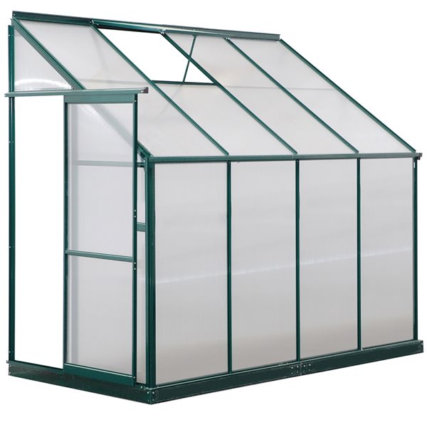 Image of Outsunny | 8.29-Ft L X 4.17-Ft W X 7.21-Ft H Greenhouse Kit | Rona