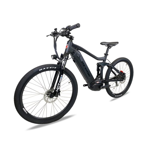 Demon Outlaw Black 26 In. Mountain E-bike