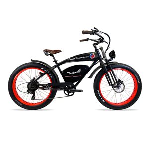 Demon Electric Davient 32 km/h 500 W Unisex Black Electric Bike