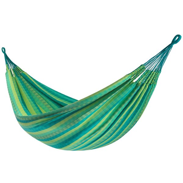 Vivere Viridis Cotton Double Hammock