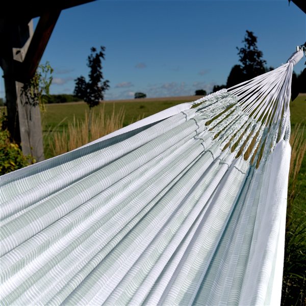 Vivere Pura Cotton Double Hammock