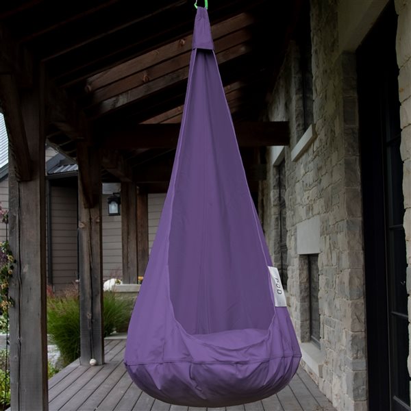 Vivere Popsicle Hanging Chair with Carabiner and Carry Pouch