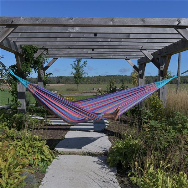 Vivere Bella Vida Cotton Double Hammock