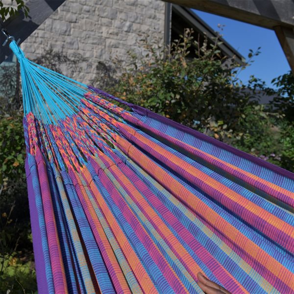 Vivere Bella Vida Cotton Double Hammock