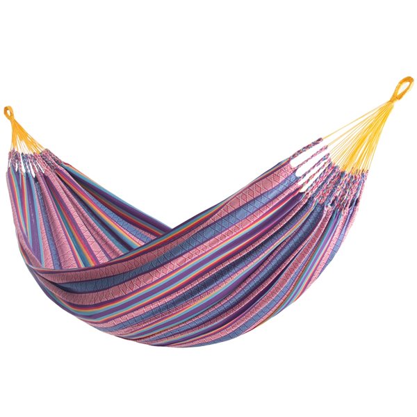 Vivere Fiesta Cotton Double Hammock