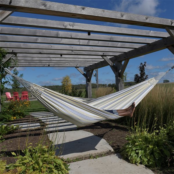 Vivere Solis Cotton Double Hammock