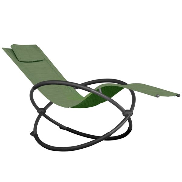 Acrylic best sale rocking chair