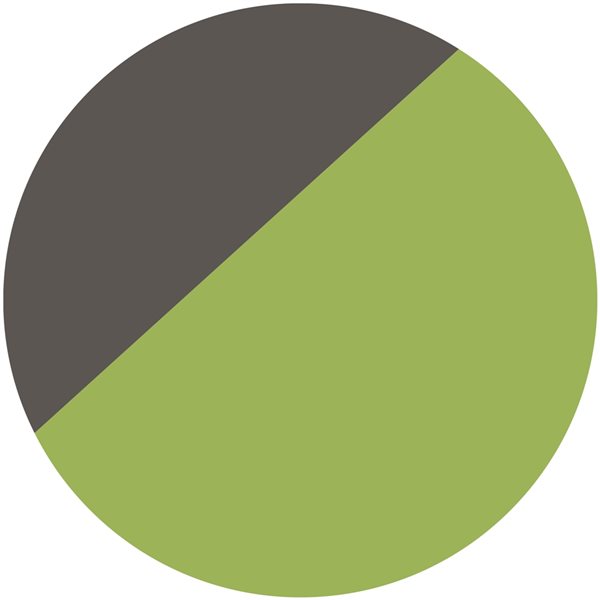 Vivere Apple Nylon Portable Parachute Hammock with Built-In Pockets