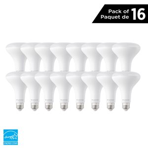 Luminus 65 Watt Equivalent BR30 Dimmable Bulb 5000K Daylight (16-Pack)