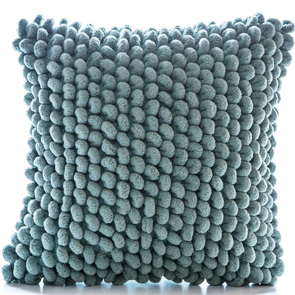 Gouchee Home Dot 18-in x 18-in Square Mint Throw Pillow