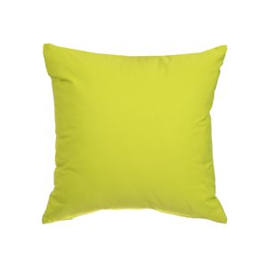 Gouchee Home Soleil 18-in x 18-in Square Green Throw Pillow