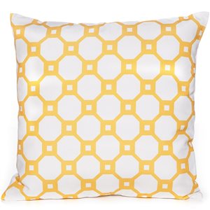 Gouchee Home Soho 20-in x 20-in Square Gold Throw Pillow