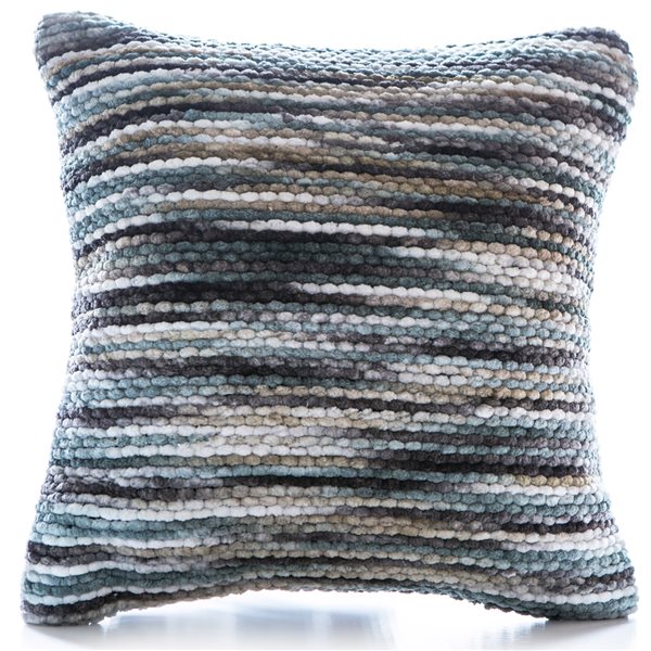 Gouchee Home Brooklyn 18-in x 18-in Square Multicolour Throw Pillow