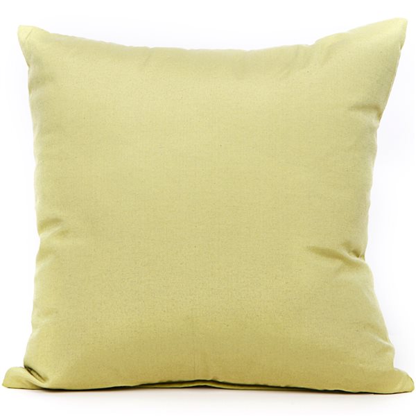 Gouchee Home Natura 18-in x 18-in Square Lime Throw Pillow 70224C | RONA