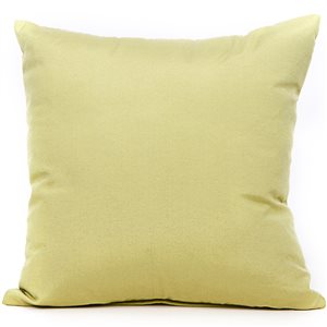 Gouchee Home Natura 18-in x 18-in Square Lime Throw Pillow