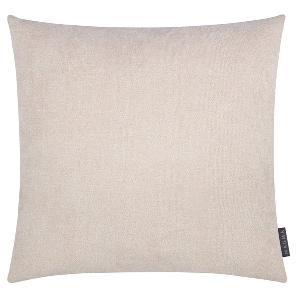 Gouchee Home Alfa 20-in x 20-in Square Beige Throw Pillow