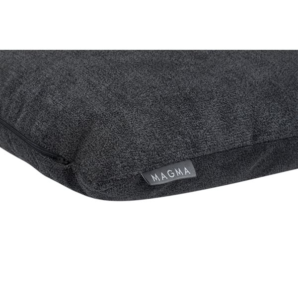 Gouchee Home Alfa 20-in x 20-in Square Black Throw Pillow