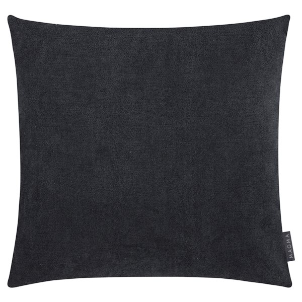 Gouchee Home Alfa 20-in x 20-in Square Black Throw Pillow