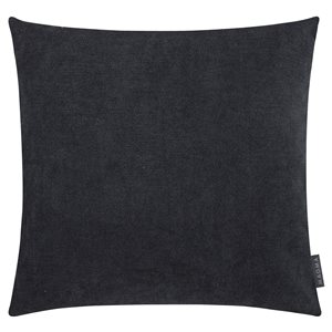 Gouchee Home Alfa 20-in x 20-in Square Black Throw Pillow