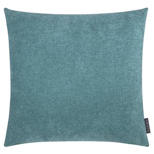 Gouchee Home Alfa 20-in x 20-in Square Petrol Throw Pillow