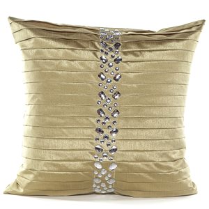 Gouchee Home Diana 18-in x 18-in Square Lime Throw Pillow