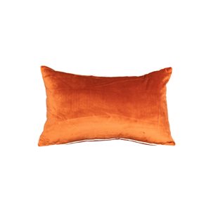 Gouchee Home Rana 12-in x 20-in Rectangular Orange Throw Pillow