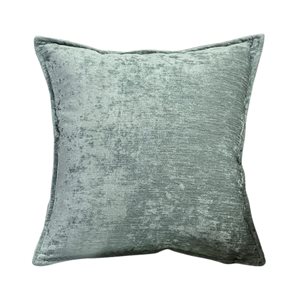 Gouchee Home Mejest 18-in x 18-in Square Duck Egg Throw Pillow