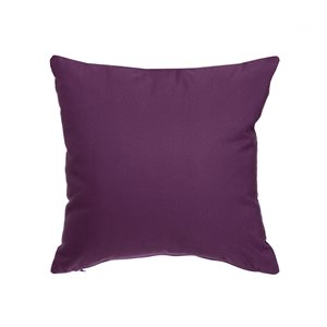 Gouchee Home Soleil 18-in x 18-in Square Purple Throw Pillow