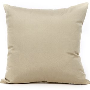 Gouchee Home Natura 18-in x 18-in Square Linen Throw Pillow