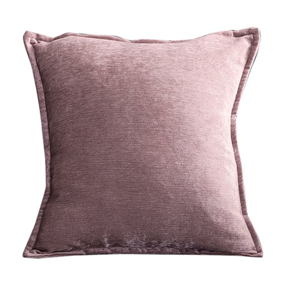 Gouchee Home Mejest 18-in x 18-in Square Lilac Throw Pillow
