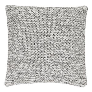Gouchee Home Lisan 18-in x 18-in Square Taupe Throw Pillow