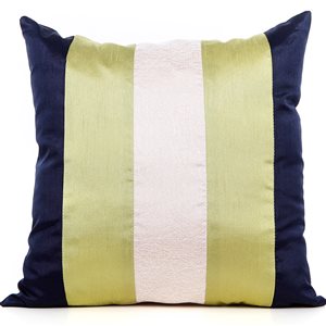 Gouchee Home Metro 18-in x 18-in Square Lime Throw Pillow