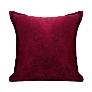 Gouchee Home Mejest 18-in x 18-in Square Red Throw Pillow