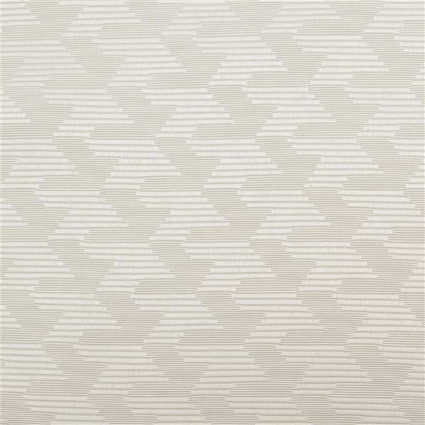 Panneau de rideau filtrant double beige en polyester Metrol par Gouchee Home de 96 po