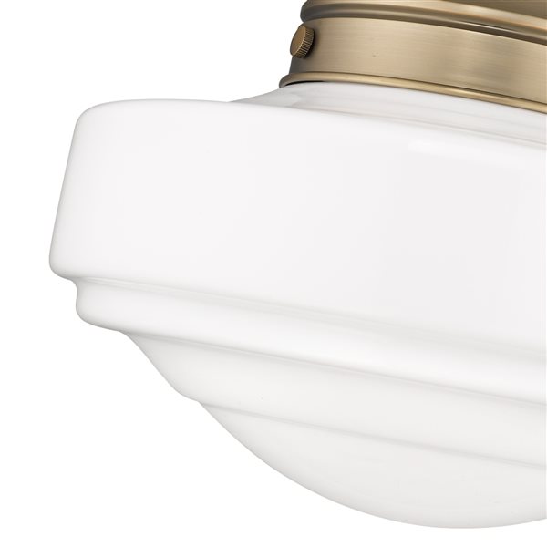 Luminaire suspendu incandescent Ingalls par Golden Lighting laiton moderne moyen (10 po à 22 po) bol moderne/contemporain