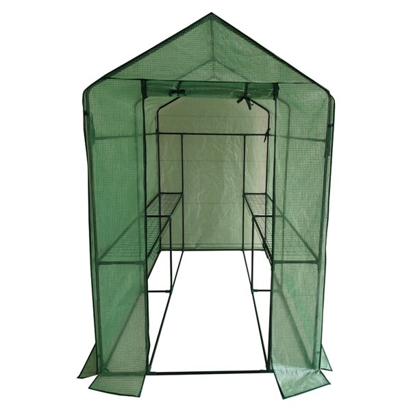 ProYard 6-ft L x 4-ft W x 6.25-ft H Walk-in Greenhouse