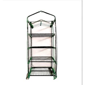 ProYard 1.58-ft L x 2.25-ft W x 5-ft H Portable Greenhouse with 4-Tier