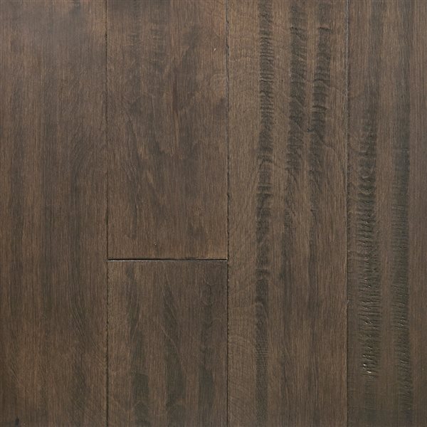 Hydri-wood 1 4-in Prefinished Oak Corduroy Engineered Hardwood Flooring 