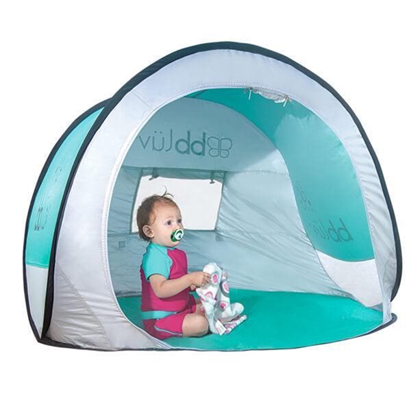 Tente anti-UV pare-soleil escamotable pour enfants Babymoov, facteur de  protection contre les rayons UV 50+