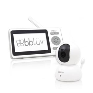 Moniteur vidéo HD et infrarouge Cäm par bblüv pour bébé avec télécommande