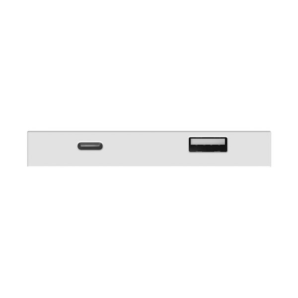 Chargeur USB rectangulaire à montage en surface ou encastré par Richelieu, 5 V, noir