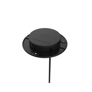 Richelieu Recessed Bottom Mount Wireless QI Charger - Black