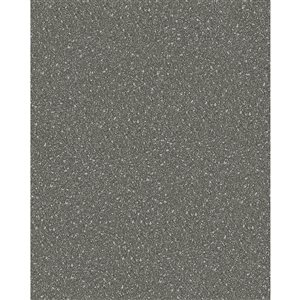 Marburg Griselda 56.4-sq. ft. Charcoal Grey Non-Woven Abstract Unpasted Wallpaper