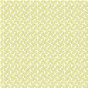 Coloroll Stockholm 56.4-sq. ft. Lime Green Paper Textured Abstract Unpasted Wallpaper